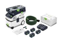 Festool accu stofzuiger ctlc midi i-plus