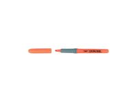 Markeerstift Bic grip oranje