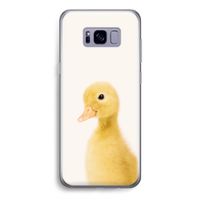 Duke: Samsung Galaxy S8 Transparant Hoesje