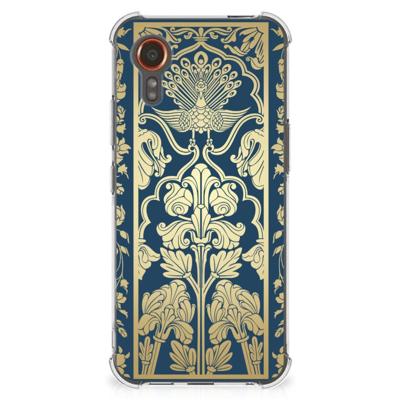 Samsung Galaxy Xcover 7 Case Beige Flowers Samsung Galaxy Xcover 7 Case Beige Flowers