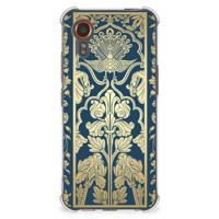 Samsung Galaxy Xcover 7 Case Beige Flowers