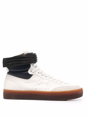 Officine Creative baskets montantes Knight 102 - Blanc