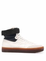 Officine Creative baskets montantes Knight 102 - Blanc