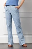 Studio Anneloes Flair Bnd Denim Trousers 12626 Flared 6700 Denim Light