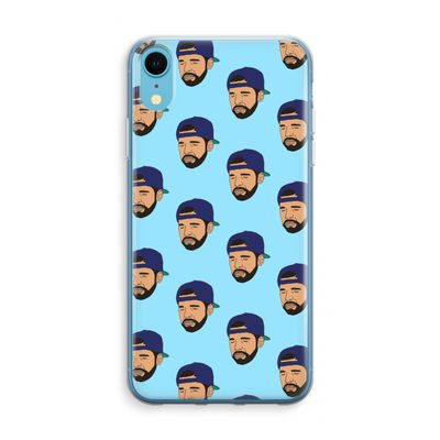 Drake Away: iPhone XR Transparant Hoesje