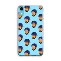 Drake Away: iPhone XR Transparant Hoesje