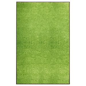 Deurmat wasbaar 120x180 cm groen