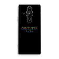 Retro: Sony Xperia Pro-I Transparant Hoesje