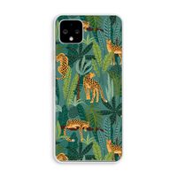 Luipaard 2: Pixel 4 XL Transparant Hoesje