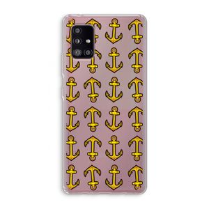 Musketon Anchor: Samsung Galaxy A51 5G Transparant Hoesje