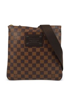 Louis Vuitton Pre-Owned sac à bandoulière Brooklyn (2010) - Marron