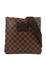 Louis Vuitton Pre-Owned sac à bandoulière Brooklyn (2010) - Marron - thumbnail