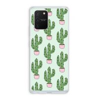Cactus Lover: Samsung Galaxy S10 Lite Transparant Hoesje