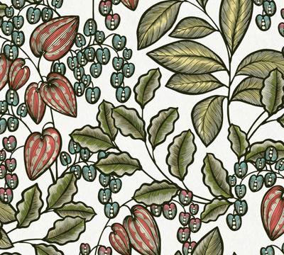 Architects Paper Floral Impression - Bont - Bloemrijk - 377545