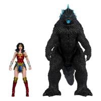 McFarlane Wonder Woman Vs. Godzilla