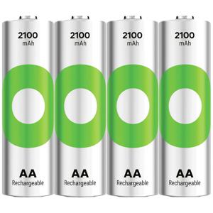 GP ReCyko Oplaadbare AA batterij (penlite) NiMH 2100 mAh 1.2 V 4 stuk(s)