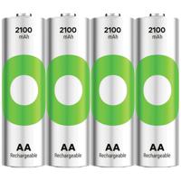 GP ReCyko Oplaadbare AA batterij (penlite) NiMH 2100 mAh 1.2 V 4 stuk(s)