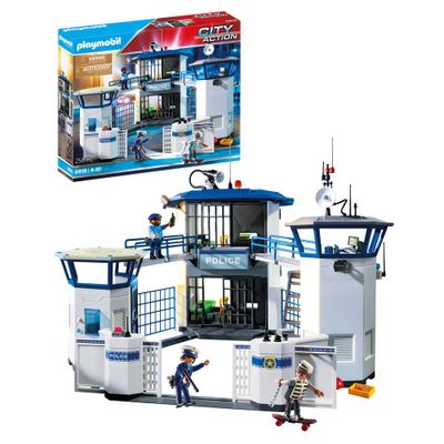 PLAYMOBIL City Action politiebureau met gevangenis 6919