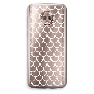 Dakpannetjes: Motorola Moto G6 Transparant Hoesje