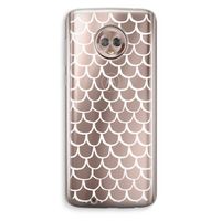 Dakpannetjes: Motorola Moto G6 Transparant Hoesje