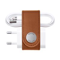 Foxtail - Leren iPhone Organizer - Tan