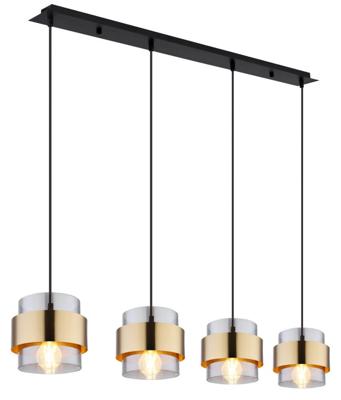 Globo Design hanglampMilley 4-lichts - 15560-4H