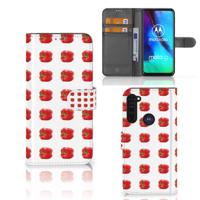Motorola Moto G Pro | Book Cover | Paprika Red