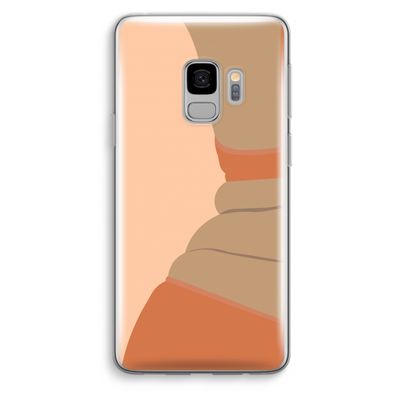 Bikini: Samsung Galaxy S9 Transparant Hoesje