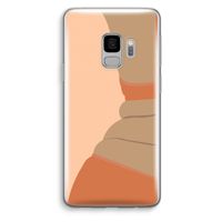 Bikini: Samsung Galaxy S9 Transparant Hoesje