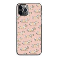 Ponys: iPhone 11 Pro Transparant Hoesje