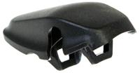 Gazelle Spoiler knop voor Fendervision 2 koplamp zwart