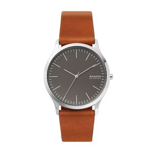 Horlogeband Skagen SKW6552 Leder Bruin 22mm