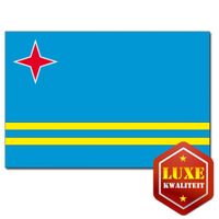 Vlag Aruba luxe kwaliteit - thumbnail