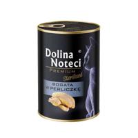 DOLINA NOTECI Premium Sterilised Rich in guinea fowl - nat kattenvoer - 400g