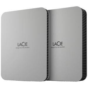 LaCie Mobile Drive 4000 GB Externe harde schijf (2,5 inch) USB-C USB 3.2 (Gen 1) Zilver STLP4000400