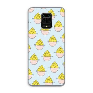 Citroenen: Xiaomi Redmi Note 9 Pro Transparant Hoesje