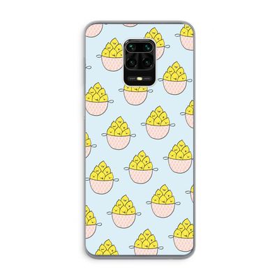 Citroenen: Xiaomi Redmi Note 9 Pro Transparant Hoesje