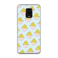 Citroenen: Xiaomi Redmi Note 9 Pro Transparant Hoesje