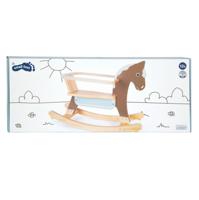 Small Foot hobbelpaard met zitje bruin Small Foot hobbelpaard met zitje bruin