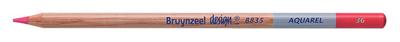 Bruynzeel Design Aquarel potlood - Donkerroze
