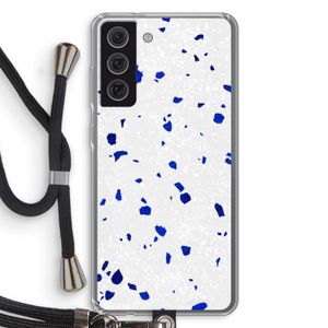 Terrazzo N°5: Samsung Galaxy S21 FE Transparant Hoesje met koord