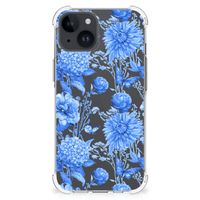 Case voor iPhone 15 Flowers Blue