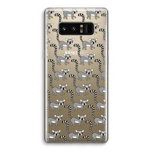 Makis: Samsung Galaxy Note 8 Transparant Hoesje