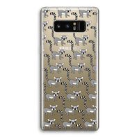 Makis: Samsung Galaxy Note 8 Transparant Hoesje