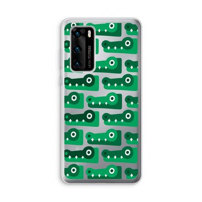 Crocs: Huawei P40 Transparant Hoesje