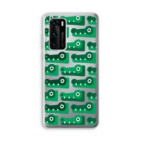 Crocs: Huawei P40 Transparant Hoesje