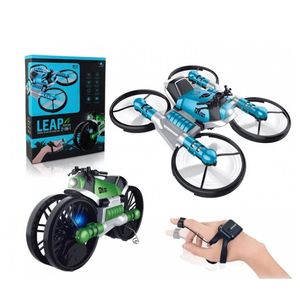 Opvouwbare RC-drone 2-in-1 - Van Drone naar Motorfiets - Quadcopter Drone