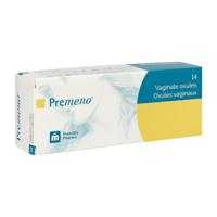 Premeno Vaginaal Ovules 14 Premeno Vaginaal Ovules 14