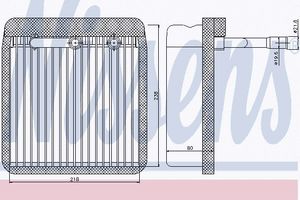 Verdamper, airconditioning 92193