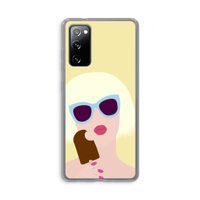 Ice cream: Samsung Galaxy S20 FE / S20 FE 5G Transparant Hoesje
